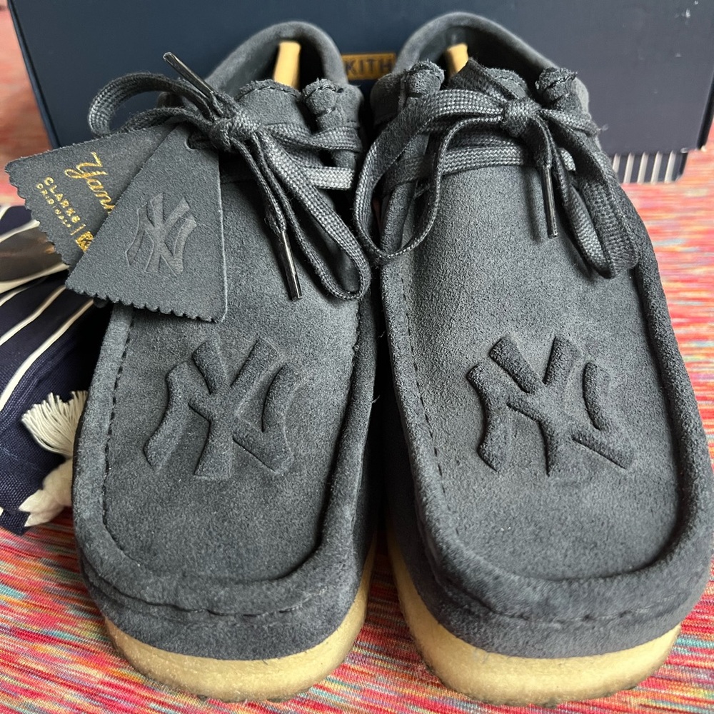 Clark’s x Kith MLB Yankees Wallabee